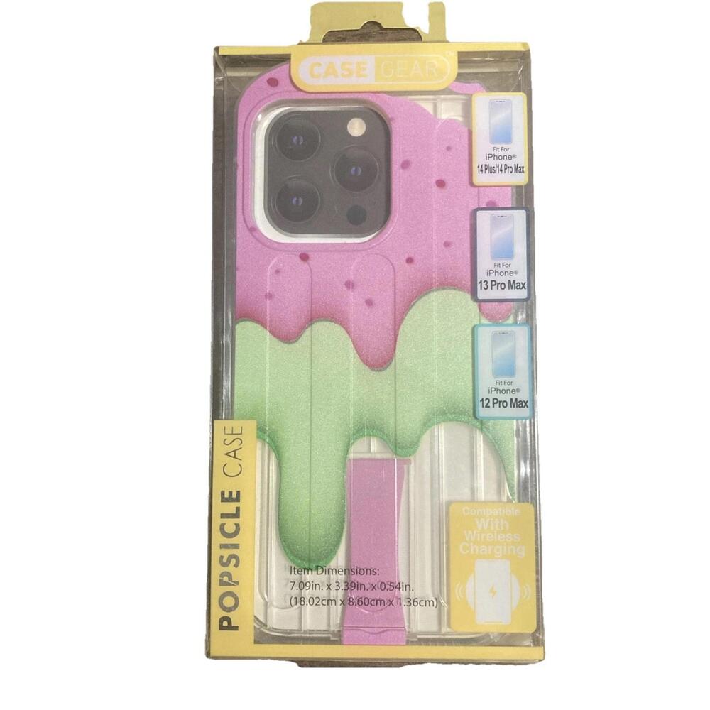 Popsicle Iphone Case Fits iPhones 14 Plus/ 14 Pro‎ Max 13 Pro Max 12 Pro Max